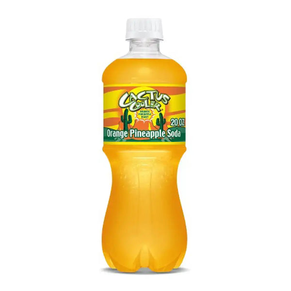 Cactus Cooler Orange Pineapple Soda