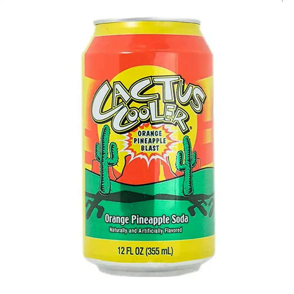 Cactus Cooler Orange Pineapple Soda