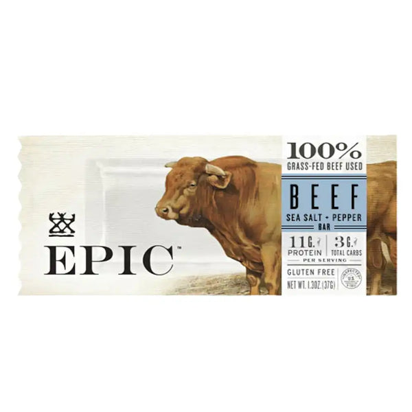 EPIC Protein Bars (100% Grass-Fed Beef)