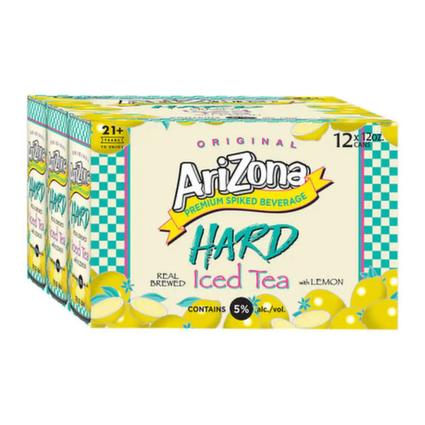 Hard Arizona Cocktails iced tea