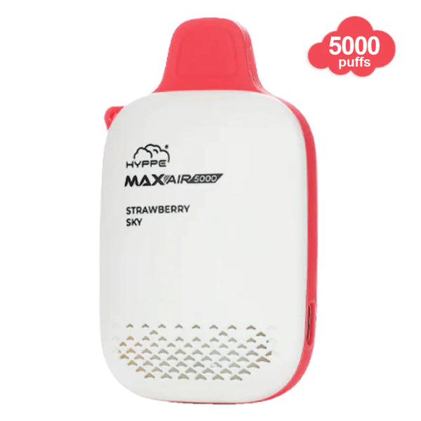 Hyppe Max Air Strawberry Sky 5000