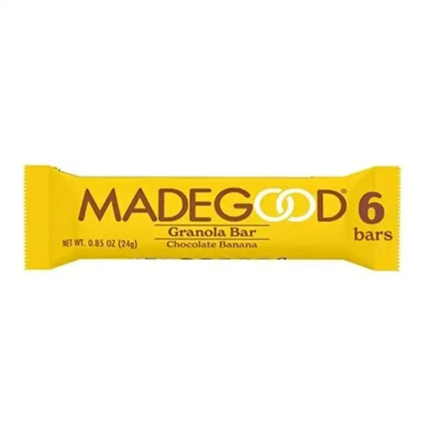 MadeGood Organic & Assorted Granola Snacks chocolate banana