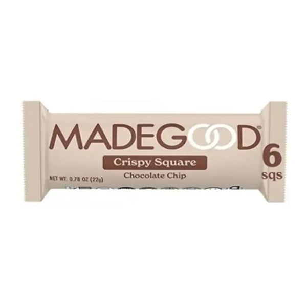 MadeGood Organic & Assorted Granola Snacks chocolate chip