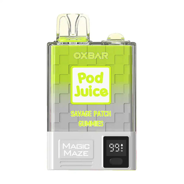 Pod Juice x OXBAR Magic Maze 10000 Puffs 5% Nicotine