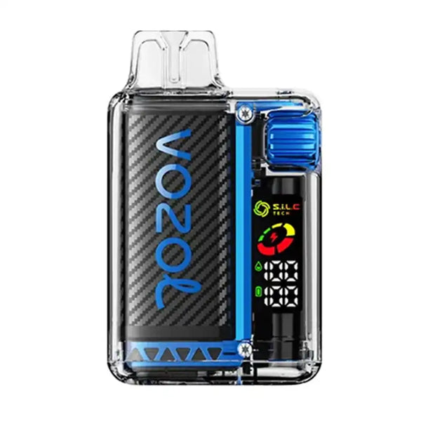 Vozol Vista 16000 Puffs 5% Nicotine blue razz ice