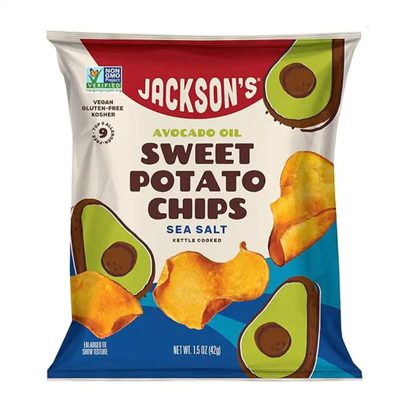 Jackson's Sweet Potato sea salt Kettle Chips
