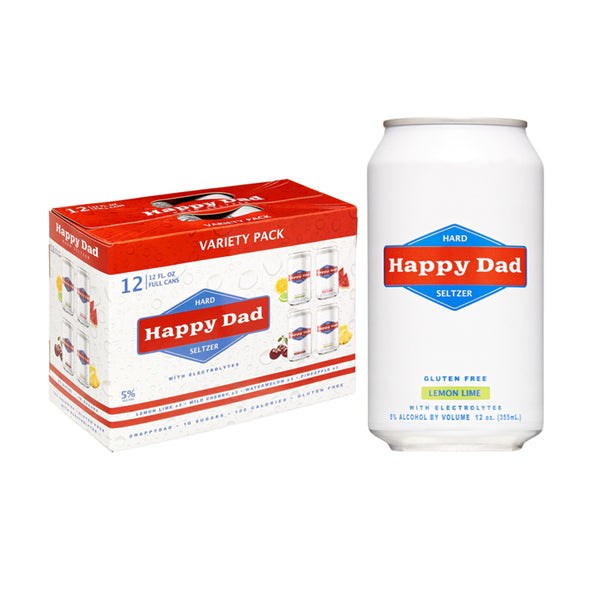 Happy Dad Hard Seltzer Variety Pack delivery in los angeles
