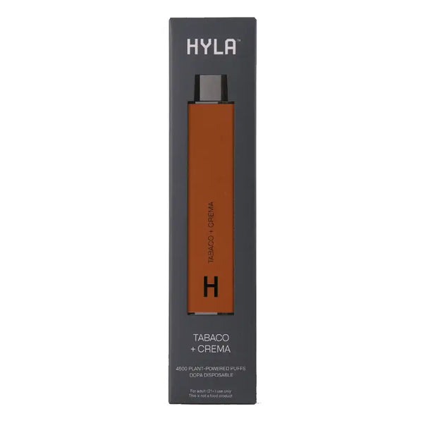 Hyla 4500 0% Nicotine Plant-Powered Puffs