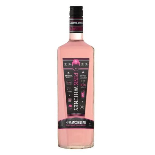 New Amsterdam “Pink Whitney” Lemonade Vodka Delivery in Los Angeles.