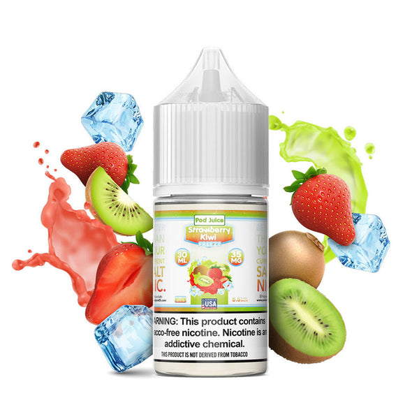 Pod Juice Salts Series STRAWBERRY KIWI FREEZE delivery in Los Angeles