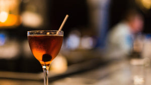 A Classic Manhattan Cocktail Recipe