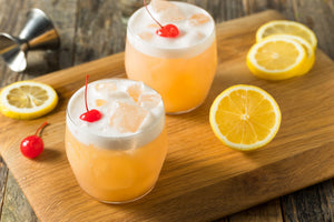 When Life Gives You Lemons Make Whiskey Sours! Whiskey Sour Day Is Here!