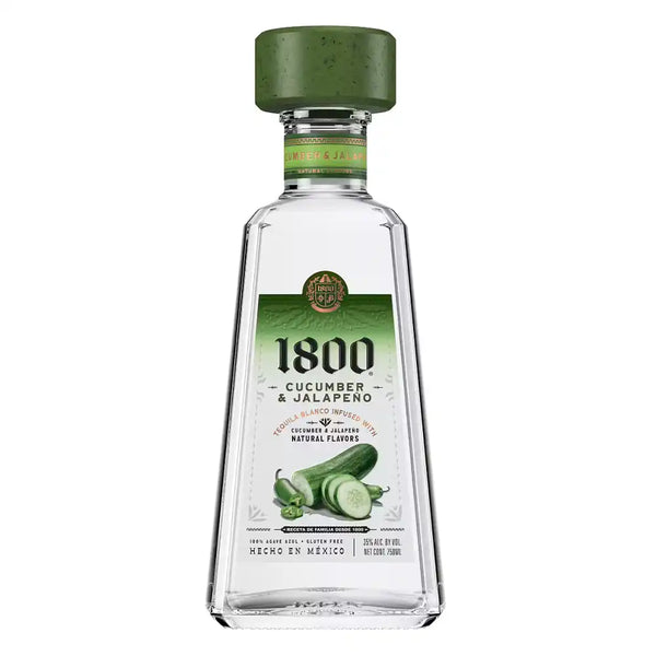 1800 Cucumber & Jalapeño Blanco Tequila