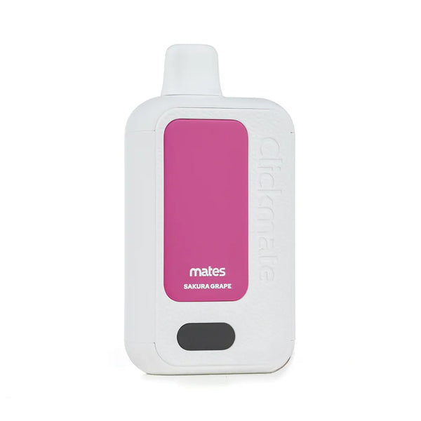 7 Daze Clickmate Disposable Vape | 15k Puffs sakura grape