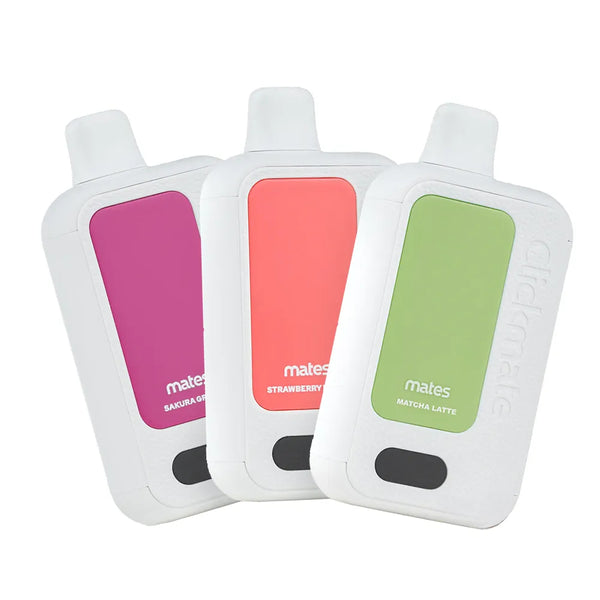 7 Daze Clickmate Disposable Vape | 15k Puffs