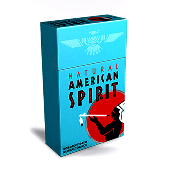 American Spirits blue delivery in Los Angeles.