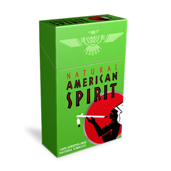 American Spirits green delivery in Los Angeles.