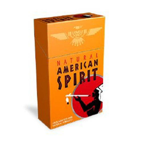 American Spirits orange delivery in Los Angeles.