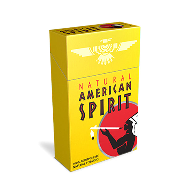 American Spirits gold delivery in Los Angeles.