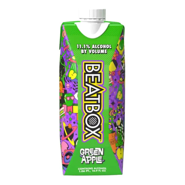 BeatBox Beverages green apple Delivery in Los Angeles.
