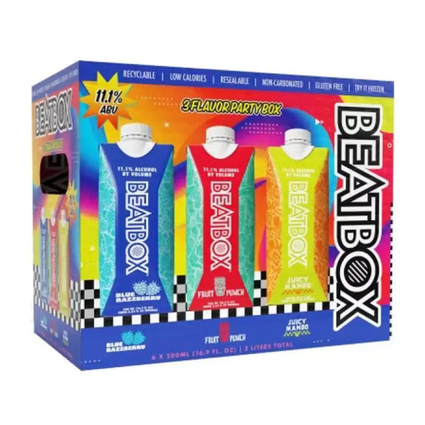 BeatBox Beverages Delivery in Los Angeles.