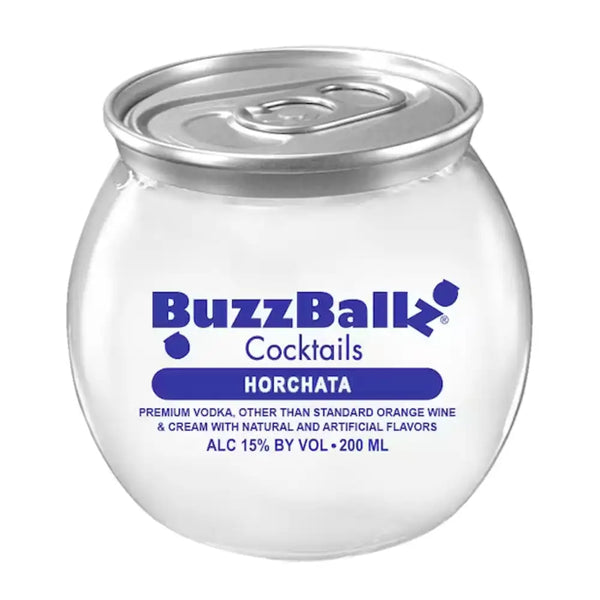 Buzzballz Horchata RTD delivery in Los Angeles. 