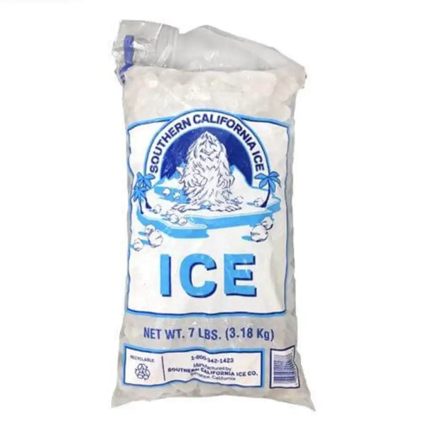 Cal Ice Co (7lb bag) delivery in Los Angeles. 