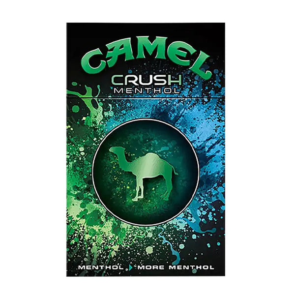 Camel Crush menthol green Delivery in Los Angeles