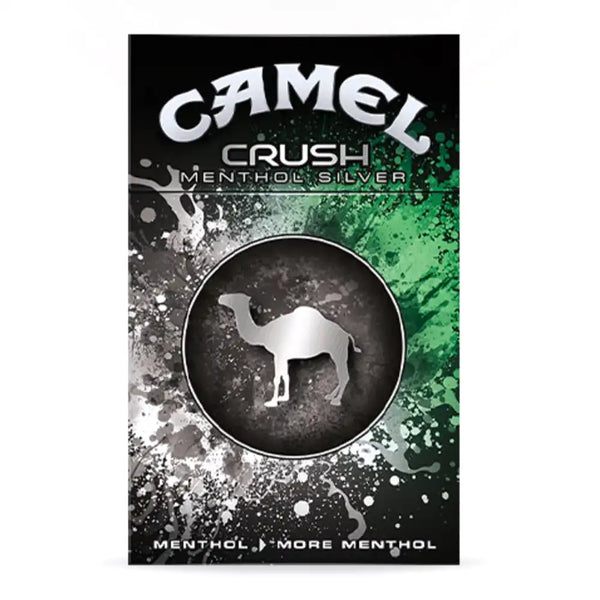 Camel Crush menthol silver Delivery in Los Angeles