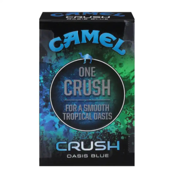 Camel Crush oasis blue non menthol Delivery in Los Angeles