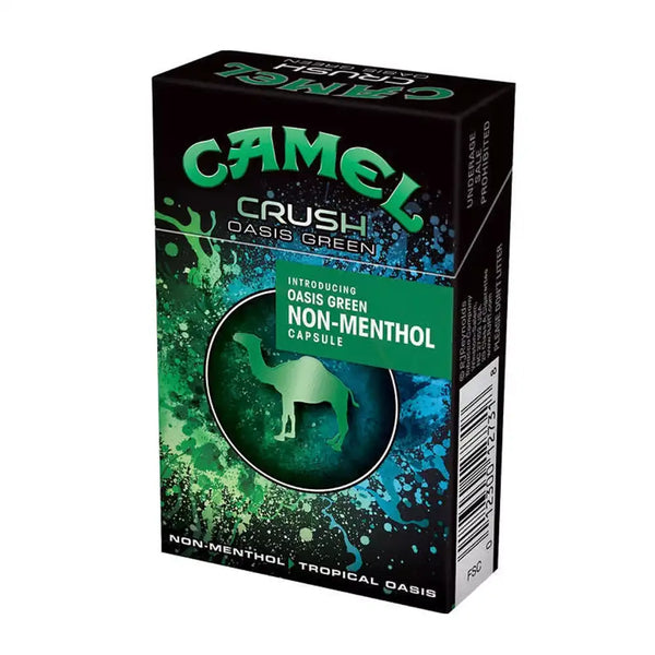 Camel Crush oasis green non menthol Delivery in Los Angeles