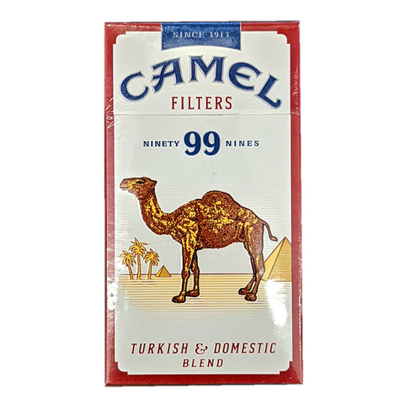 Camel red delivery in Los Angeles.
