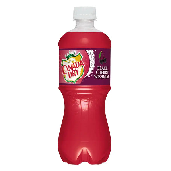 Canada Dry Exotic Flavors