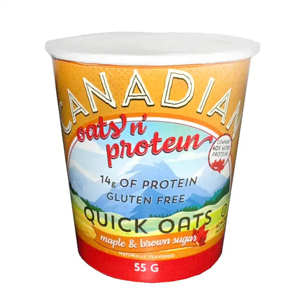 Canadian Quick Oats'n'Protein (Gluten Free!) delivery in Los Angeles