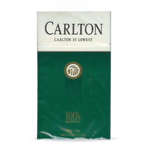 Carlton Menthol Cigarettes