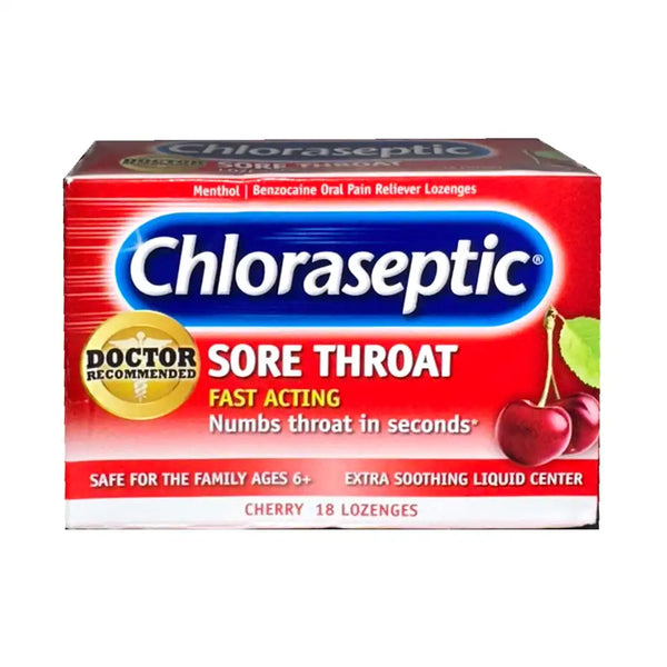 Chloraseptic Sore Throat Lozenges delivery in Los Angeles. 