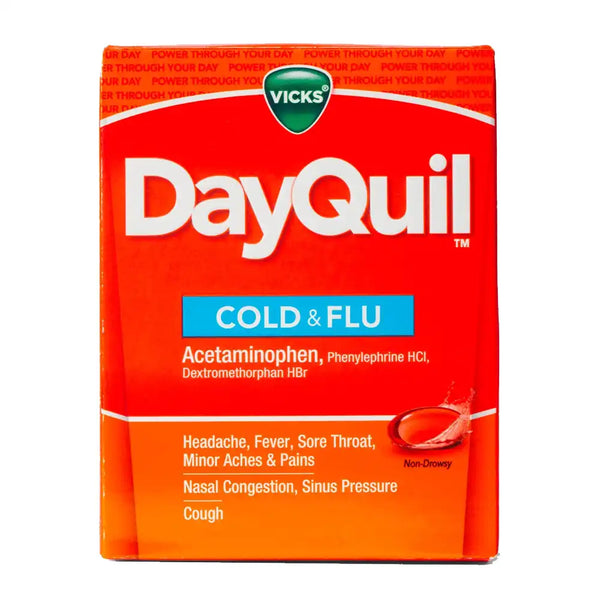 Dayquil Cold & Flu Liquicaps (8-Pack)