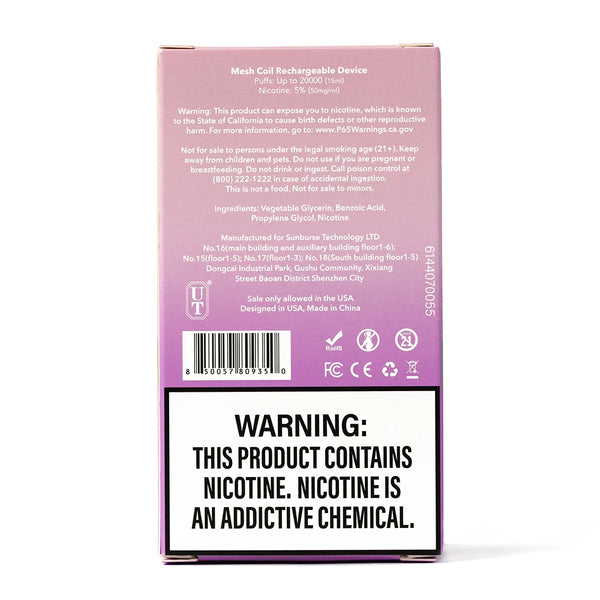 Float Mello by Flum 20K Puffs | 5% Nicotine