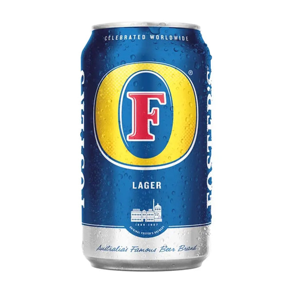 Fosters Lager Blue delivery in Los Angeles.