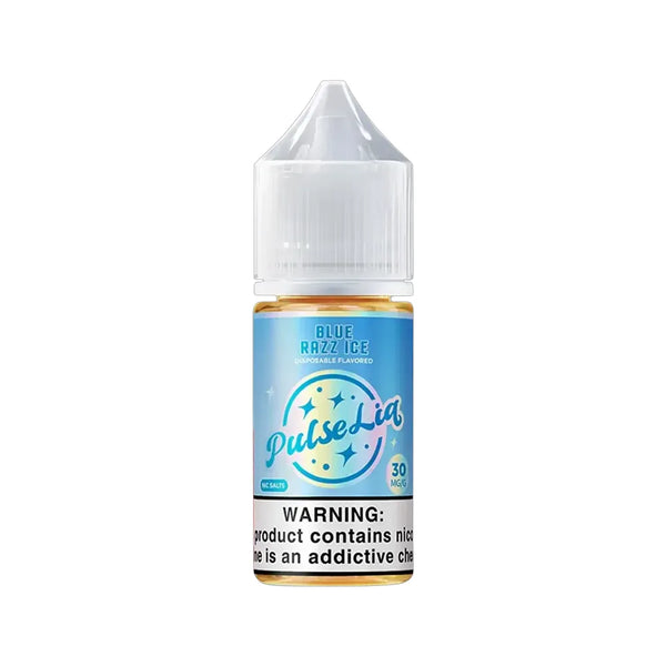 PulseLiq by Geek Bar – Salt Nic E-Liquid 30ml - Blue Razz Ice