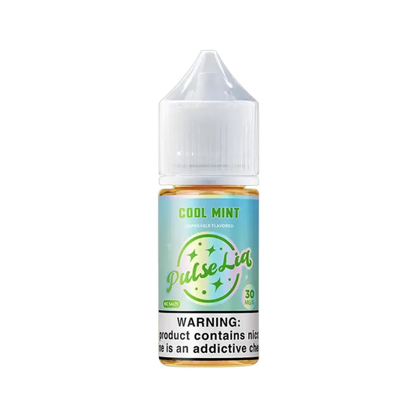 PulseLiq by Geek Bar – Salt Nic E-Liquid 30ml - Cool Mint