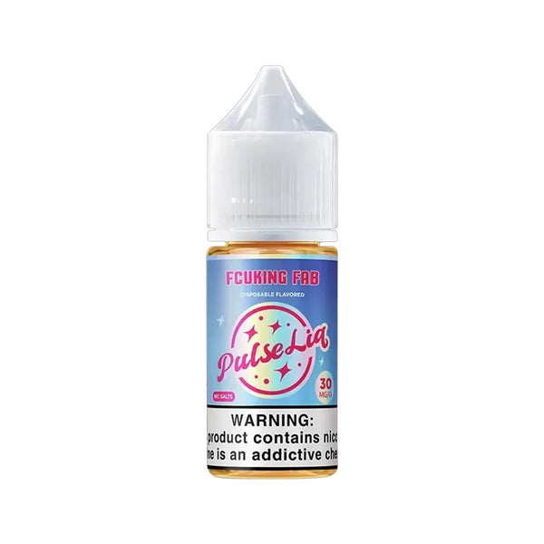 PulseLiq by Geek Bar – Salt Nic E-Liquid 30ml - Fcuking Fab