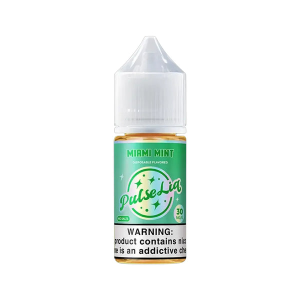 PulseLiq by Geek Bar – Salt Nic E-Liquid 30ml - Miami Mint
