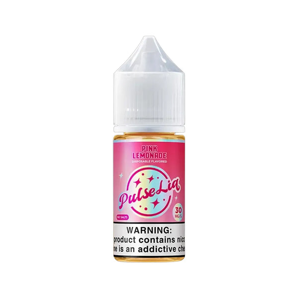 PulseLiq by Geek Bar – Salt Nic E-Liquid 30ml - Pink Lemonade