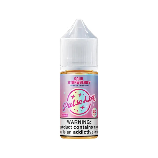 PulseLiq by Geek Bar – Salt Nic E-Liquid 30ml - Sour Strawberry