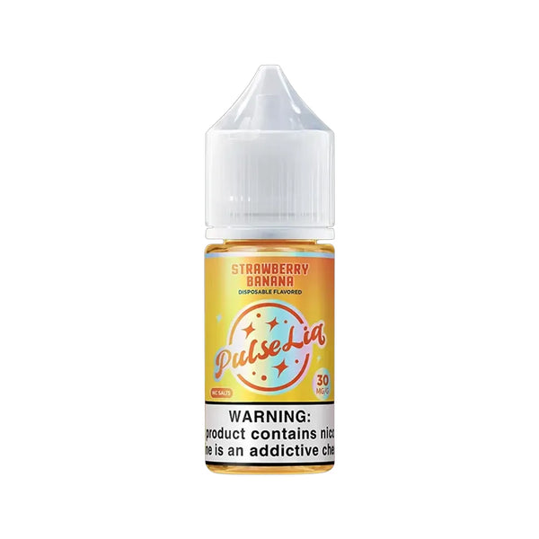 PulseLiq by Geek Bar – Salt Nic E-Liquid 30ml - Strawberry Banana