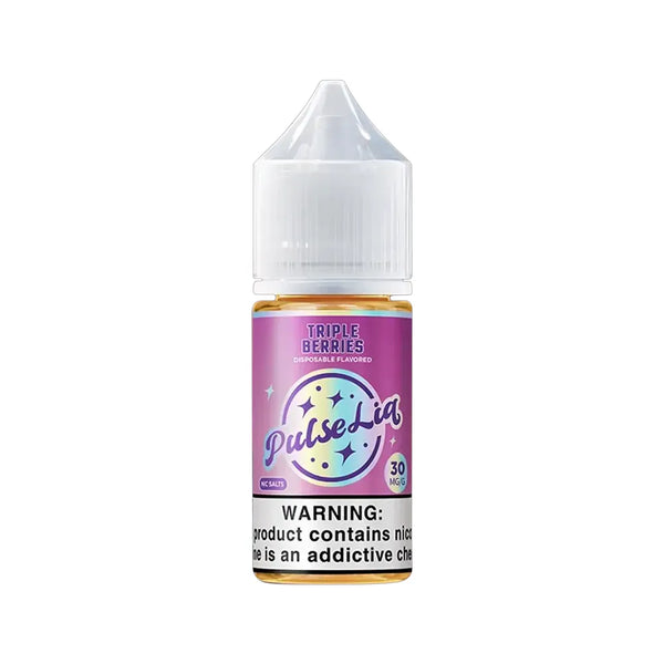 PulseLiq by Geek Bar – Salt Nic E-Liquid 30ml - Triple Berries