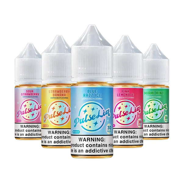 PulseLiq by Geek Bar – Salt Nic E-Liquid 30ml