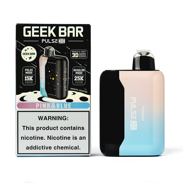 GEEK BAR Pulse X 25K Puffs | 5% Nicotine