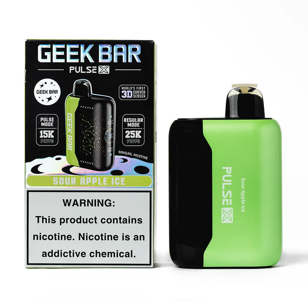GEEK BAR Pulse X 25K Puffs | 5% Nicotine